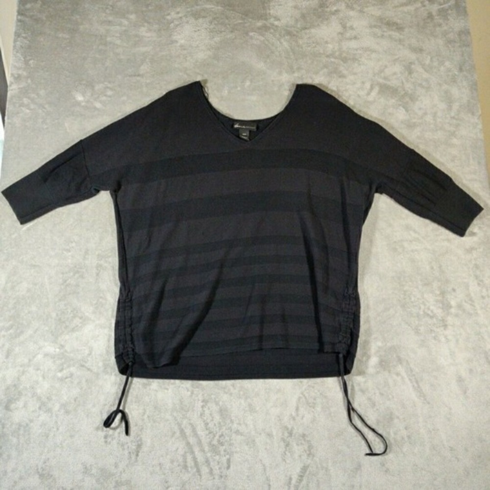 Lane Bryant Sweater Womens 18 20‎ Black Pullover V Neck Long Sleeve Ladies Basic